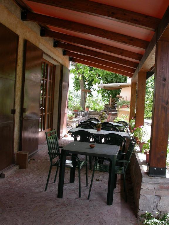 Agriturismo I Mandorli Trevi Eksteriør billede