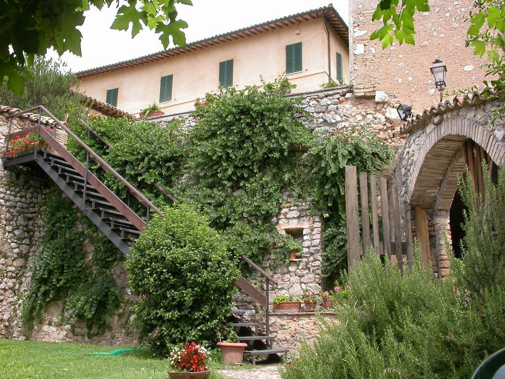 Agriturismo I Mandorli Trevi Eksteriør billede