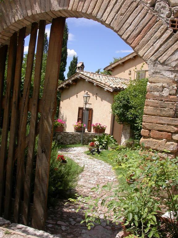 Agriturismo I Mandorli Trevi Eksteriør billede